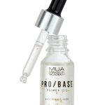 MUA Pro / Base primer oil with gold flakes