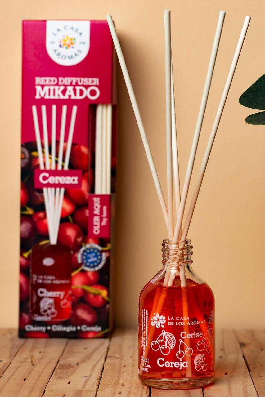 La Casa De Los Aromas αρωματικό χώρου με sticks Cherry 1 room-fragrance-cherry-sticks-200161027-CHERRY-kookoo-1