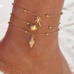 Αλυσίδες ποδιού με charms