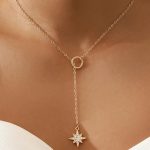 Minimal κολιέ με αστέρι