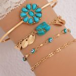 Minimal σετ 4 βραχιολιών