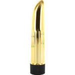 Seven Creations - Bullet δονητής Mini LADYFINGER χρυσό (11 CM)