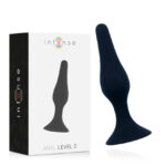 Intense - Level 2 Πρωκτική σφήνα σιλικόνης 11.5 CM