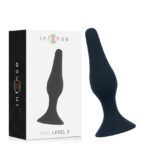 Intense - Level 3 Πρωκτική σφήνα σιλικόνης 12.5 CM