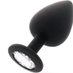 Intense- Πρωκτική σφήνα μαύρη SHELKI μέγεθος L