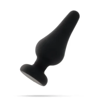 KooKoo 25 Intense Pipo anal plug από ιατρική σιλικόνη με κωνικό σχεδιασμό