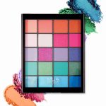 MUA 20 Shade eyeshadow παλέτα