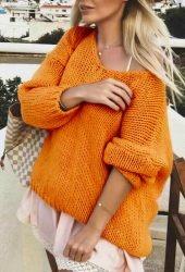 cozy-v-neck-sweater-orange-200110292-10-kookoo-1