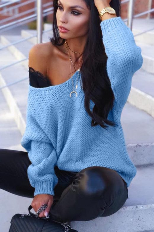 cozy-v-neck-sweater-light-blue-200110292-12-kookoo-1