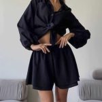 Μαύρο φθινοπωρινό σετάκι