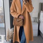 Camel παλτό longline μακρύ με ζωνάκι