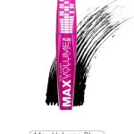 WET N WILD Max Volume Plus Mascara Amp’d Black
