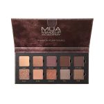 MUA 10 Shade Eyeshadow Palette-Velvet Nudes