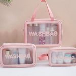 Αδιάβροχα νεσεσέρ τσαντάκια ροζ