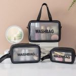 Αδιάβροχα νεσεσέρ τσαντάκια μαύρο