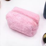 Γούνινο νεσεσέρ ροζ