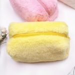 Γούνινο νεσεσέρ κίτρινο