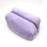 Γούνινο νεσεσέρ λιλά