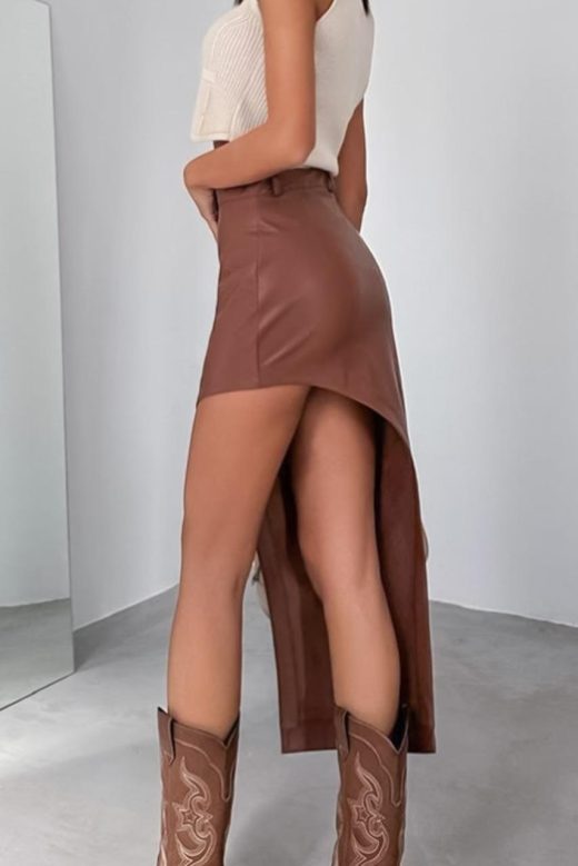 asymmetrical-leather-skirt-brown-200116320-2-kookoo-2