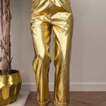 Παντελόνι σε χρυσό