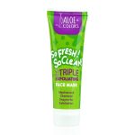 Aloe+Colors 3ple Face Mask Exfoliating
