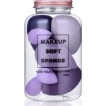 Makeup soft sponge βαζάκι μωβ