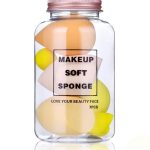 Makeup soft sponge βαζάκι κίτρινο