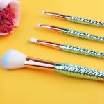 Σετ πινέλα γοργονέ γαλάζιο