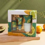 1001 Senses Σετ Δώρου Lime & Verbena 75ml-30ml-236gr