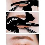 Set stencil για σχήμα eyeliner