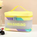 Washbag αδιάβροχο βαλιτσάκι κίτρινο