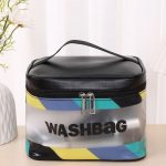Washbag αδιάβροχο βαλιτσάκι μαύρο