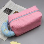 Υφασμάτινο τσαντάκι καλλυντικών ροζ