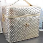 Make up box χρυσό