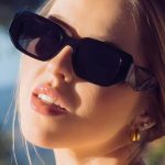 Γυαλιά ηλίου πολυγωνικά