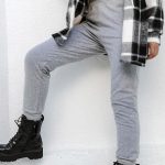 Γκρί παντελόνι φόρμας