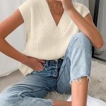 Casual καζάκα off white