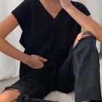 Casual καζάκα μαύρο