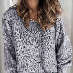 Γκρί πλεκτό