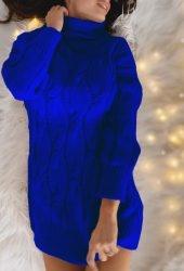 turtleneck-knitted-sweater-dress-blue-200110848-2-kookoo-1