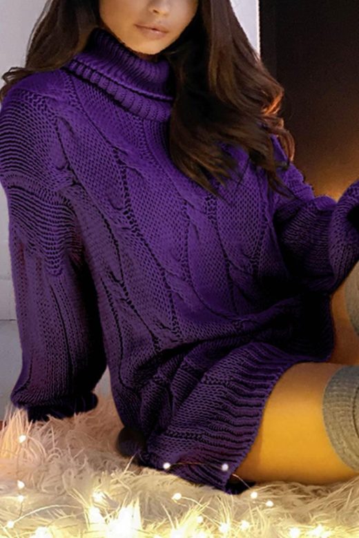 turtleneck-knitted-sweater-dress-purple-200110848-5-kookoo-1