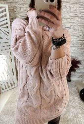 turtleneck-knitted-sweater-dress-beige-200110848-6-kookoo-1