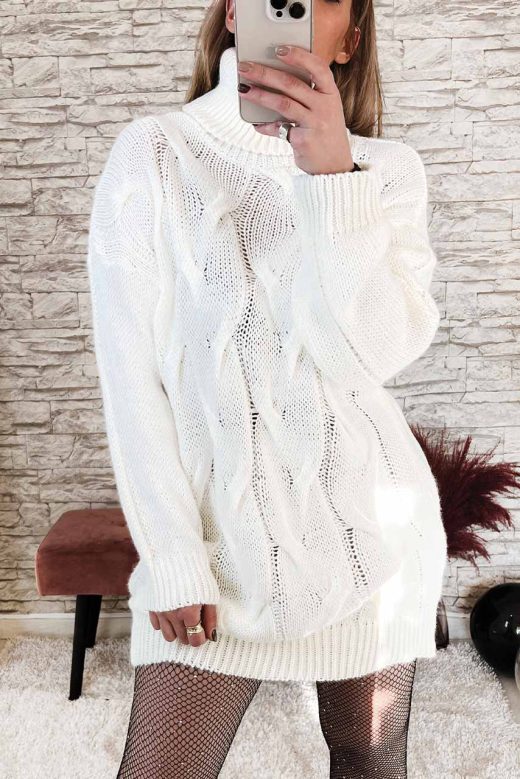 turtleneck-knitted-sweater-dress-white-200110848-9-kookoo-1