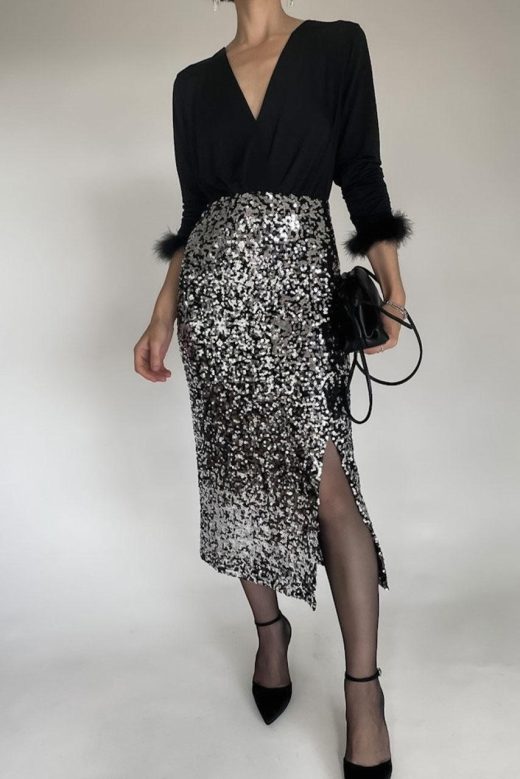 midi-skirt-with-slit-and-sequins-silver-200116444-2-kookoo-3