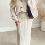 Casual σετάκι off white