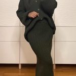 Casual σετάκι χακί