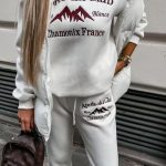 Set φόρμας με Logo σε λευκό