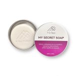 P for Pelion My secret soap - Καθαρισμός ευαίσθητης περιοχής με μαύρη ορχιδέα
