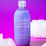 I Love Bath Time Treat Good Nights Sleep