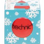 Technic mini lip balm balls φράουλα